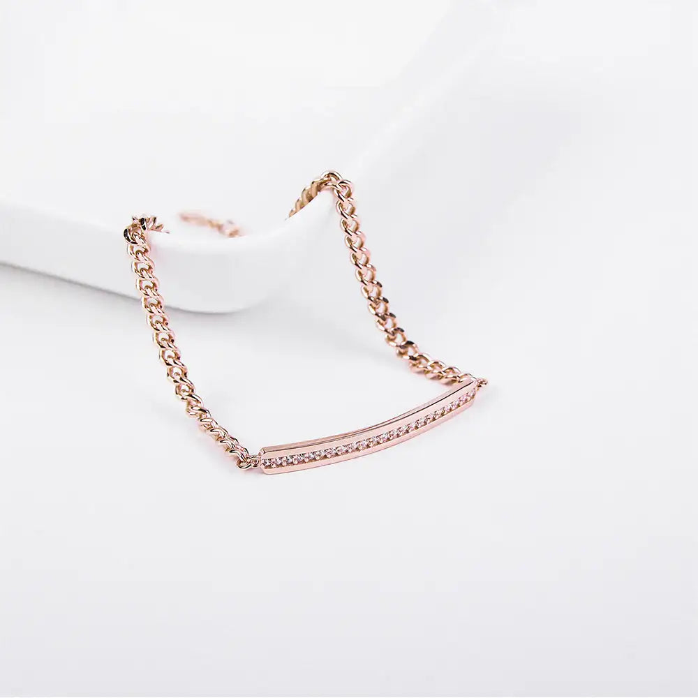 CLUE - Simply Best Silver Bracelet - CLUE - Jewelry - Harumio