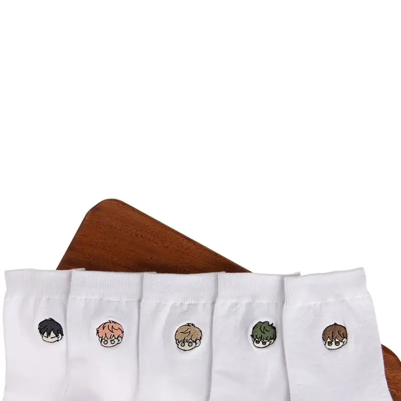 Green Apple Paradise - Character Socks - Green Apple Paradise - Socks - Harumio
