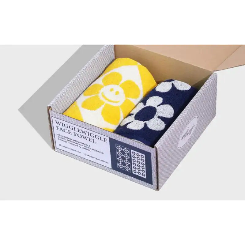 Wiggle Wiggle - Face Towel Set - Wiggle Wiggle - Home & Living, Accessories - Harumio