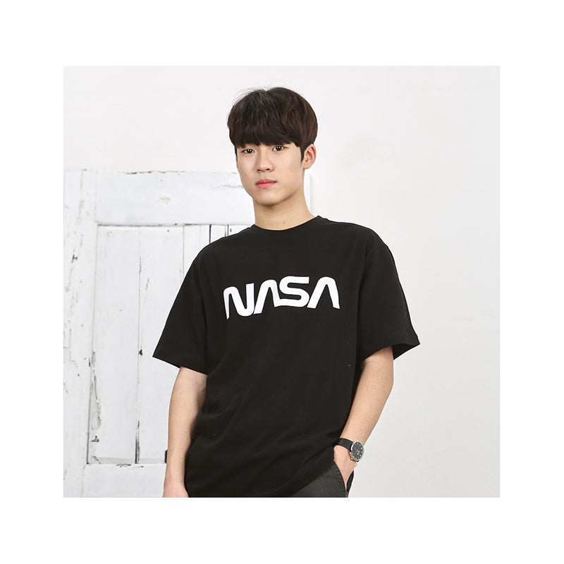 Siero x NASA - NASA Logo T-Shirt - Black