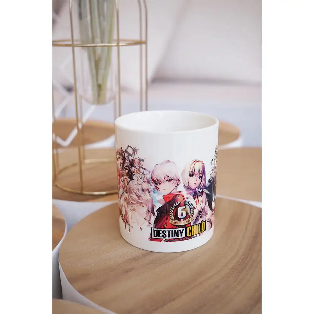 Destiny Child - 6th Anniversary Mug - Destiny Child - Home & Living - Harumio