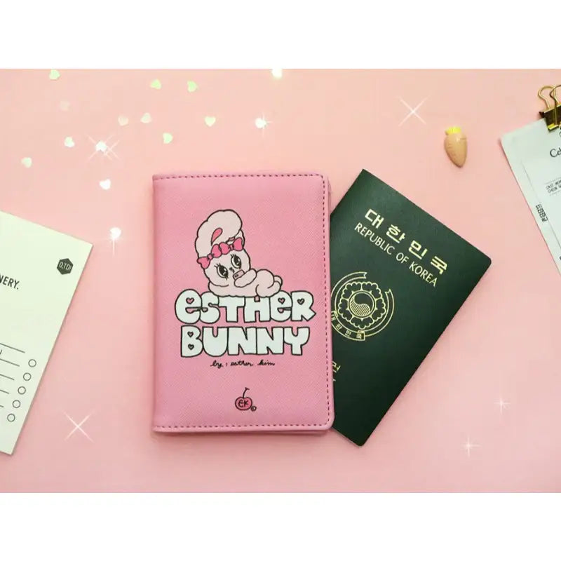 Esther Bunny - Passport Case - Esther Bunny - Passport Case - Harumio