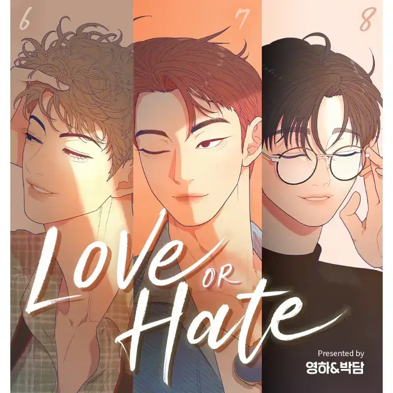 SALE - Love or Hate - Manhwa - Lezhin - Books - Harumio