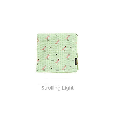 Little Fennec - Stroller Seat Pad & Asariple Blanket Set
