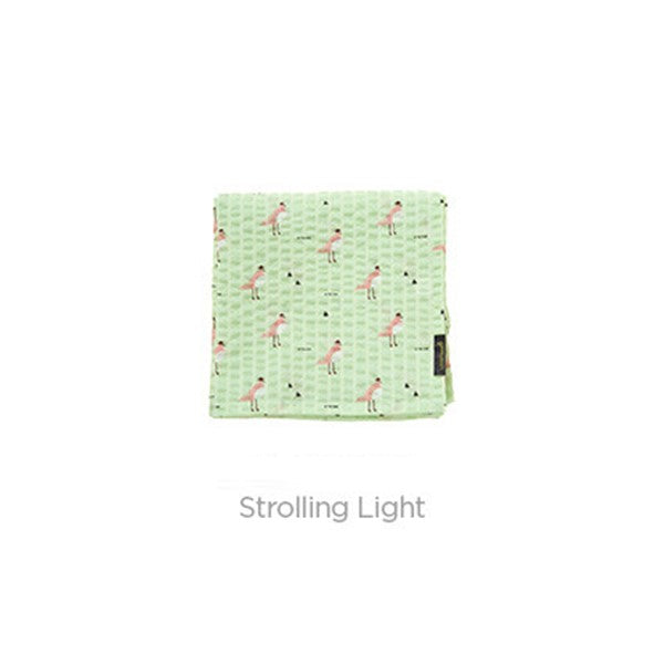 Little Fennec - Stroller Seat Pad & Asariple Blanket Set