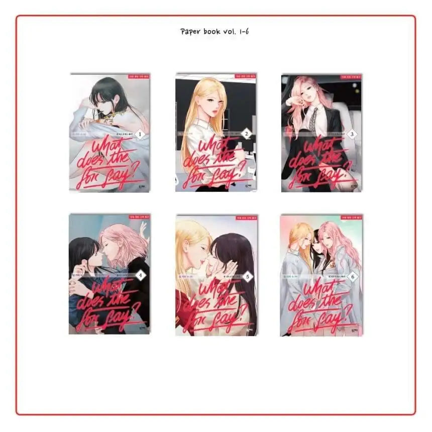 What Does the Fox Say - Limited Edition Wedding Set - What Does the Fox Say - Merchandise - Harumio