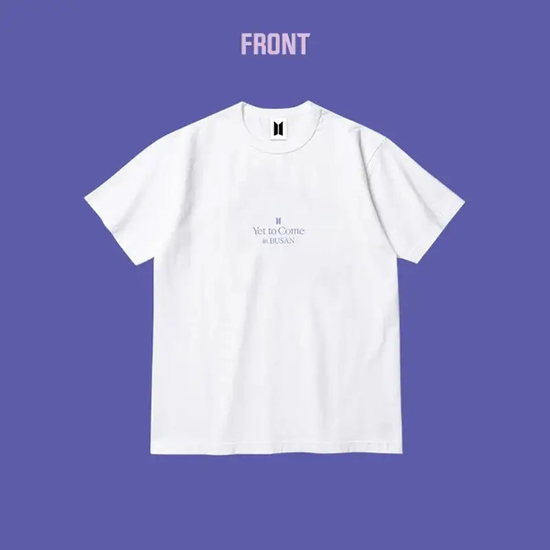 BTS - Yet To Come In BUSAN - S/S T-Shirt - BTS - T-Shirts - Harumio
