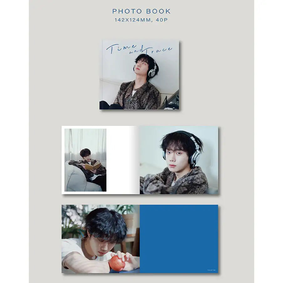 Ha Hyun-sang - Time And Trace : Album Vol. 1 - Ha Hyun-sang - Album - Harumio