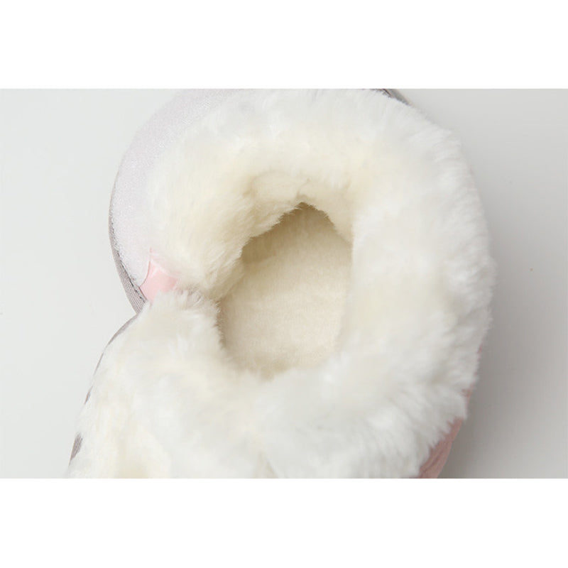 Kinderspel - Padded Boots (Pink Peace)