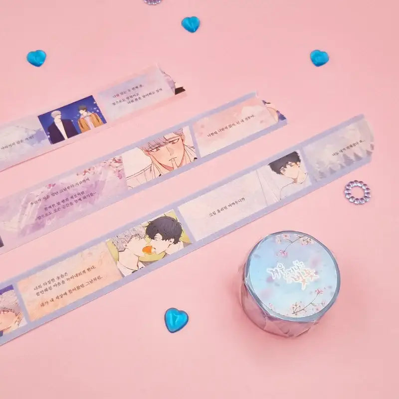 Cherry Blossoms After Winter - Masking Tape - Toon!que - Masking Tape - Harumio