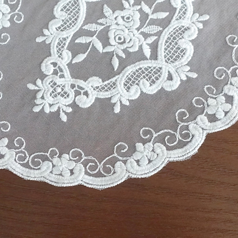 Like A Cafe - Floral Lace Mat