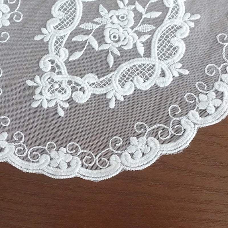Like A Cafe - Floral Lace Mat - Like A Cafe - Home & Living - Harumio
