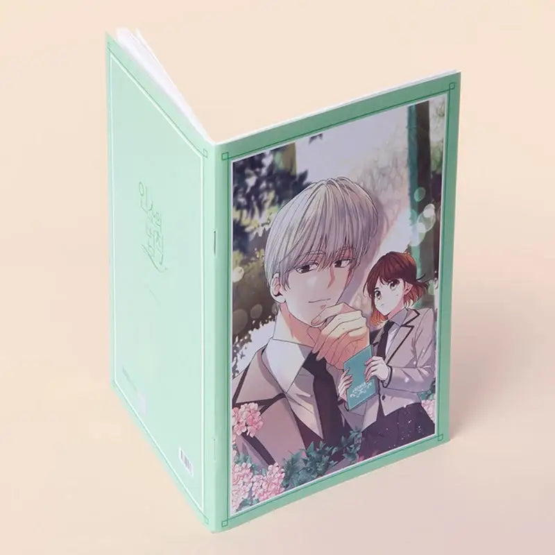 Inso's Law - Eun Ji-ho & Ham Dan-I Notebook - D&C WEBTOON Biz - Stationeries - Harumio