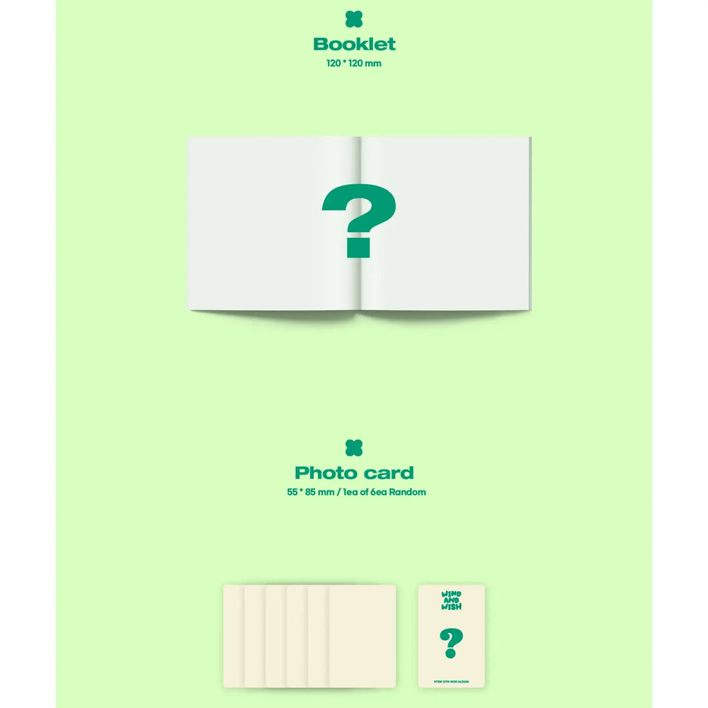 BTOB - Wind And Wish : Mini Album Vol. 12 (Clover Version) - BTOB - Album - Harumio