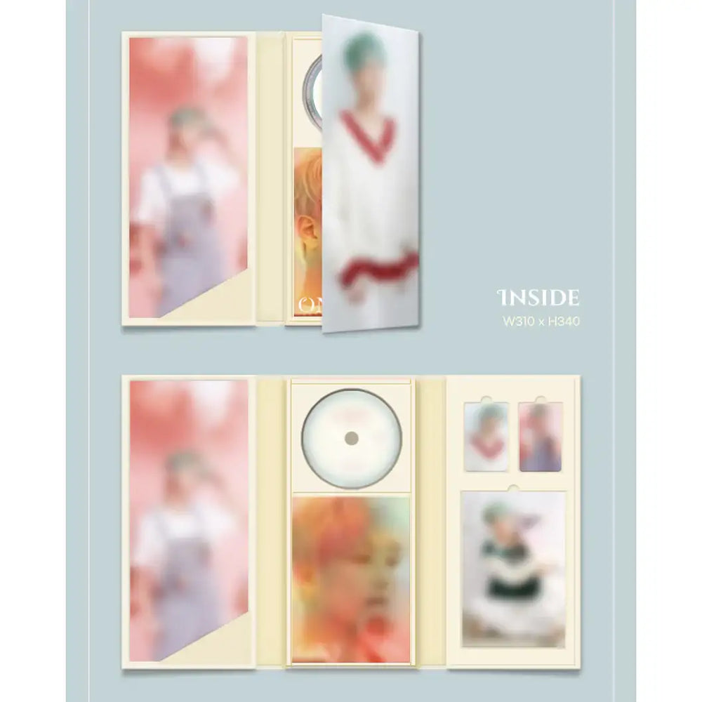 Lee Chan-won - ONE : 1st Album (Photobook CD Version) - Lee Chan-won - Album - Harumio