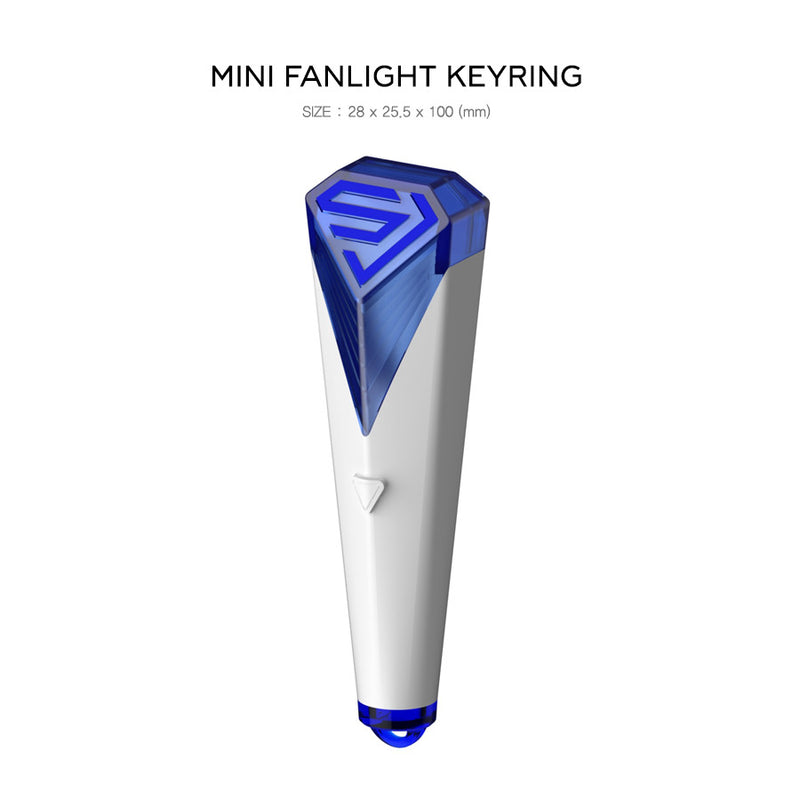 Super Junior  - Mini Fanlight Keyring