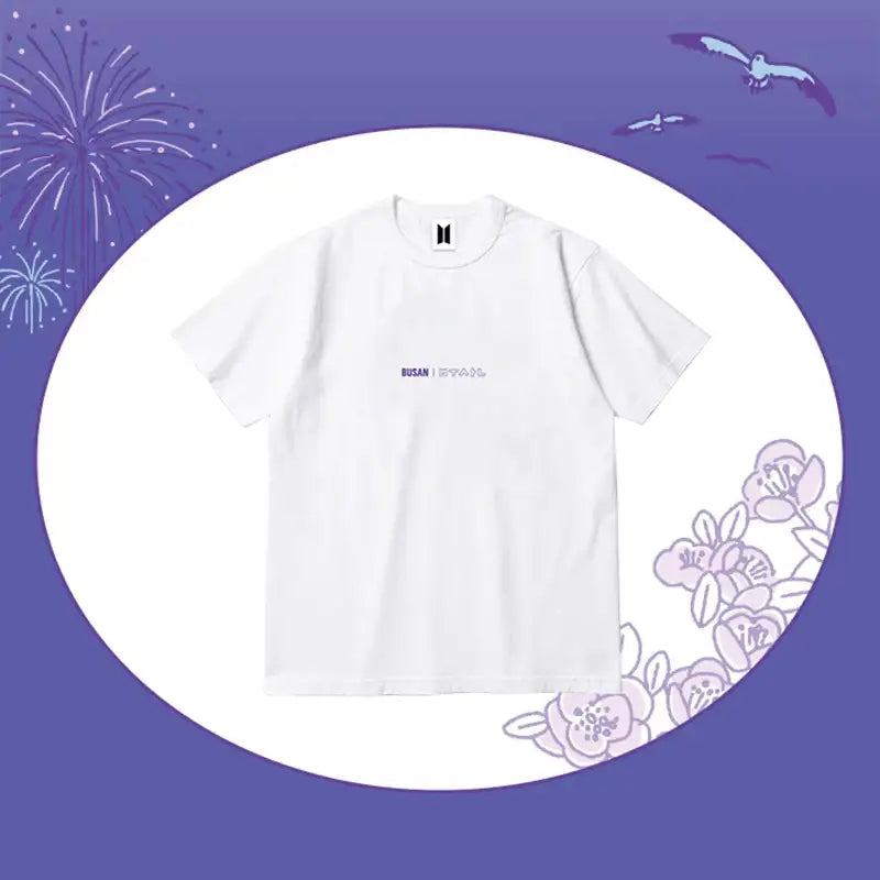 BTS - Yet To Come In BUSAN - Busan S/S T-Shirt - BTS - T-Shirts - Harumio