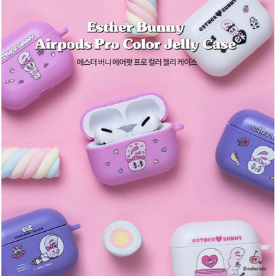 Esther Bunny - AirPods Pro Color Jelly Case