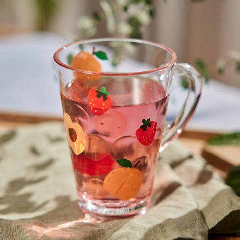 Korean Sweet Dessert - Acrylic Dot Cup