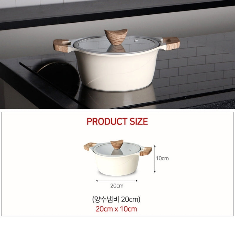Artbox - Bodner Leonie IH Ceramic Saucepan & Saucepot Set