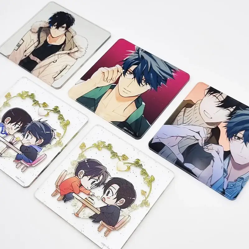 Love Shuttle - Acrylic Coaster - Toon!que - Coasters - Harumio