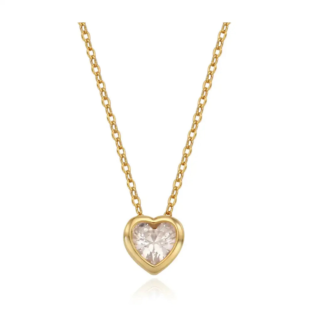 OST - Baby Heart Necklace - OST - Jewelry - Harumio