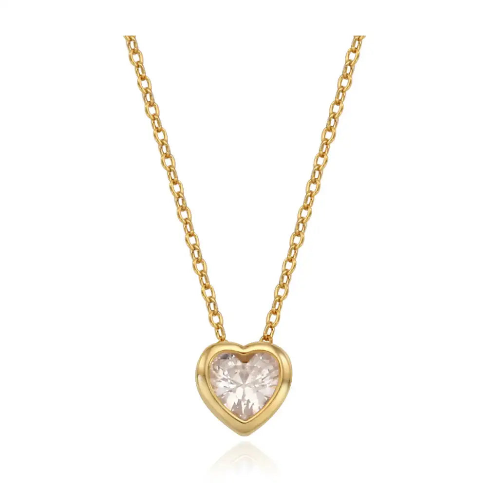 OST - Baby Heart Necklace - OST - Jewelry - Harumio