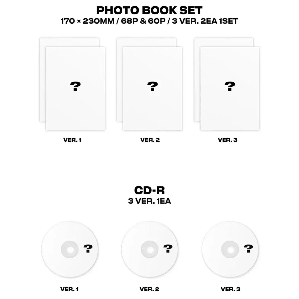 IVE - I've IVE : 1st Full Album - IVE - Album - Harumio