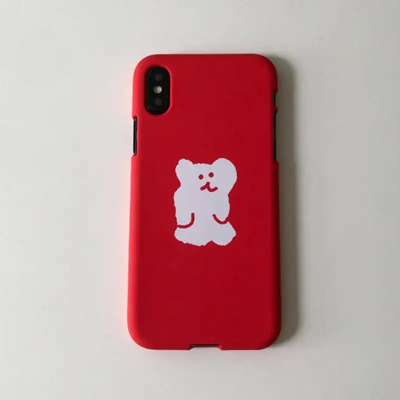 Dinotaeng - BOBO Berry iPhone Case - Silicone - Dinotaeng - Phone Case - Harumio
