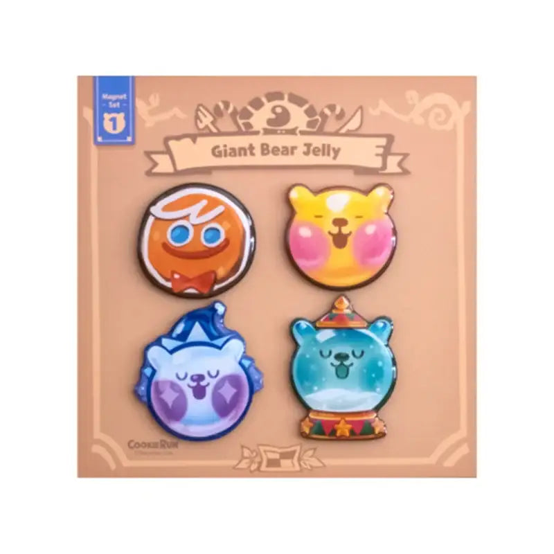 Cookie Run - Giant Bear Jelly Magnet - Cookie Run - Accessories - Harumio