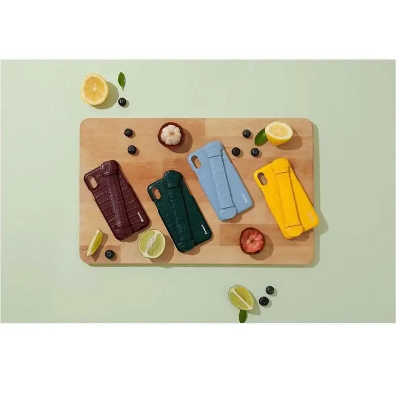 Fennec - Croco Leather Handle Case - FENNEC - Accesories - Harumio
