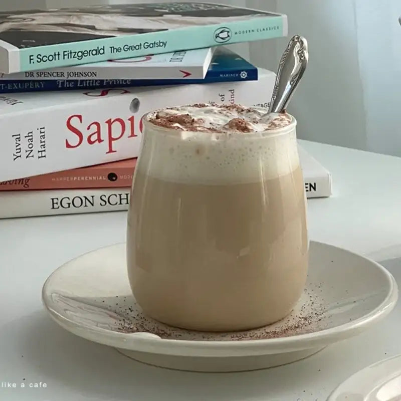 Like A Cafe - Jar Glass - Like A Cafe - Home & Living - Harumio