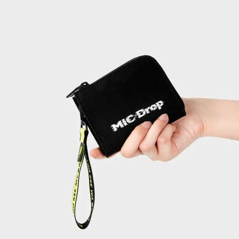BTS - MIC Drop - Card Holder Wallet - BTS - Accessories, Bag - Harumio