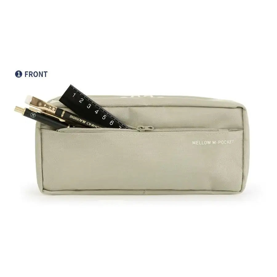 Monopoly - Mellow M Pocket Version 2 Pencil Case - Monopoly - Pen & Pencil Cases - Harumio