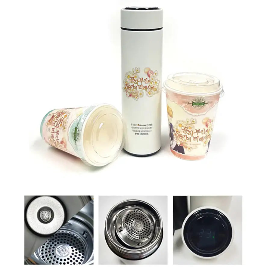 Madam Leaf - The Duchess' 50 Tea Recipes Set - Madam Leaf - Home & Living, Accessories - Harumio