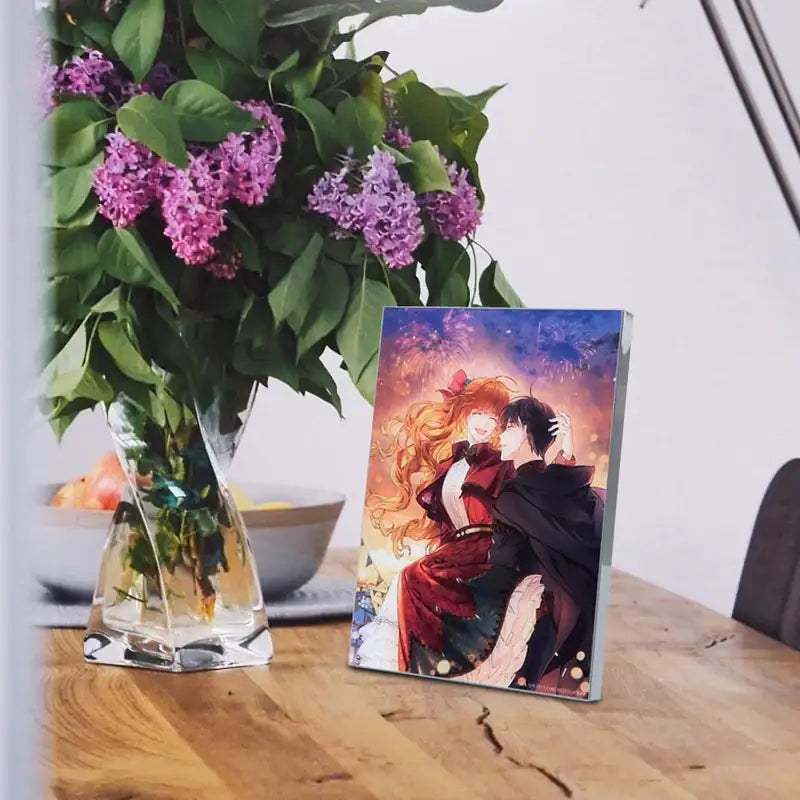 The Reason Why Raeliana Ended Up at the Duke's Mansion - Acrylic Frame Vol.1 - D&C WEBTOON Biz - Acrylic Frame - Harumio