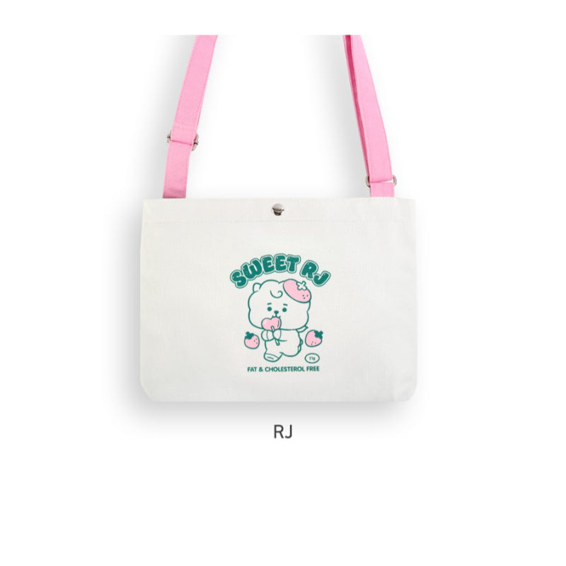 BT21 x Monopoly - Baby Canvas Bag JELLY CANDY