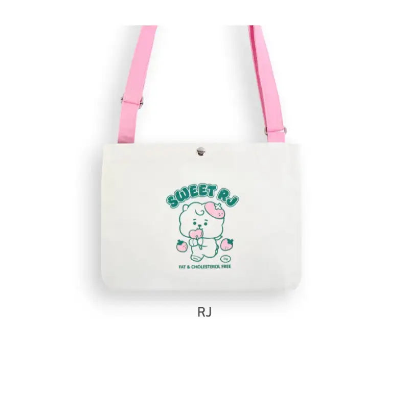 BT21 x Monopoly - Baby Canvas Bag JELLY CANDY - BT21 x Monopoly - Bags - Harumio