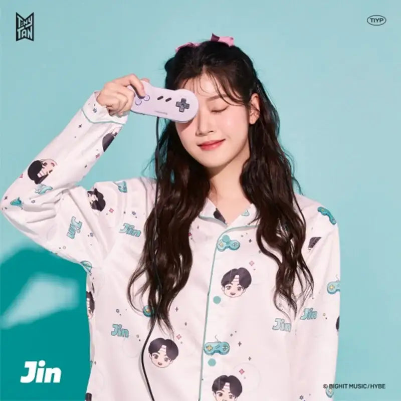 BTS - TinyTAN x TIYP - Big Face Pajama - BTS - Clothing - Harumio