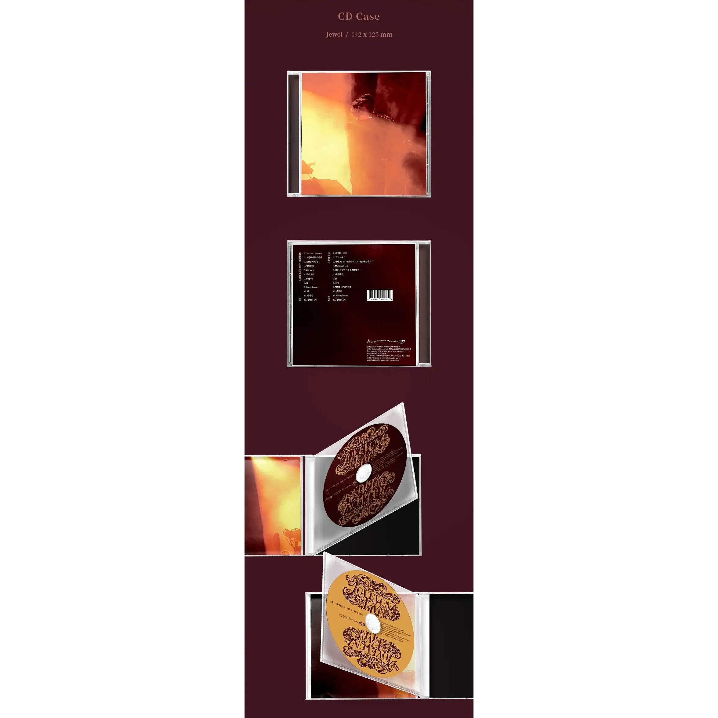 Kim Yu-na - [행복한 사랑은 없네] Live Album - Kim Yu-na - Album - Harumio