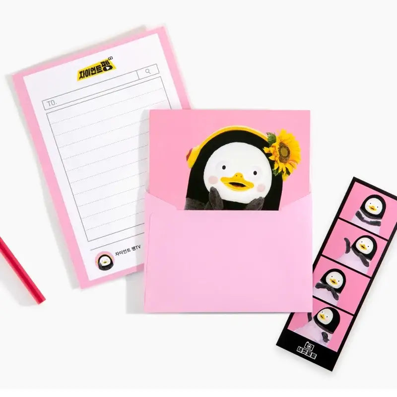 Pengsoo - Letter Set - Pengsoo - Accessories, Stationery - Harumio