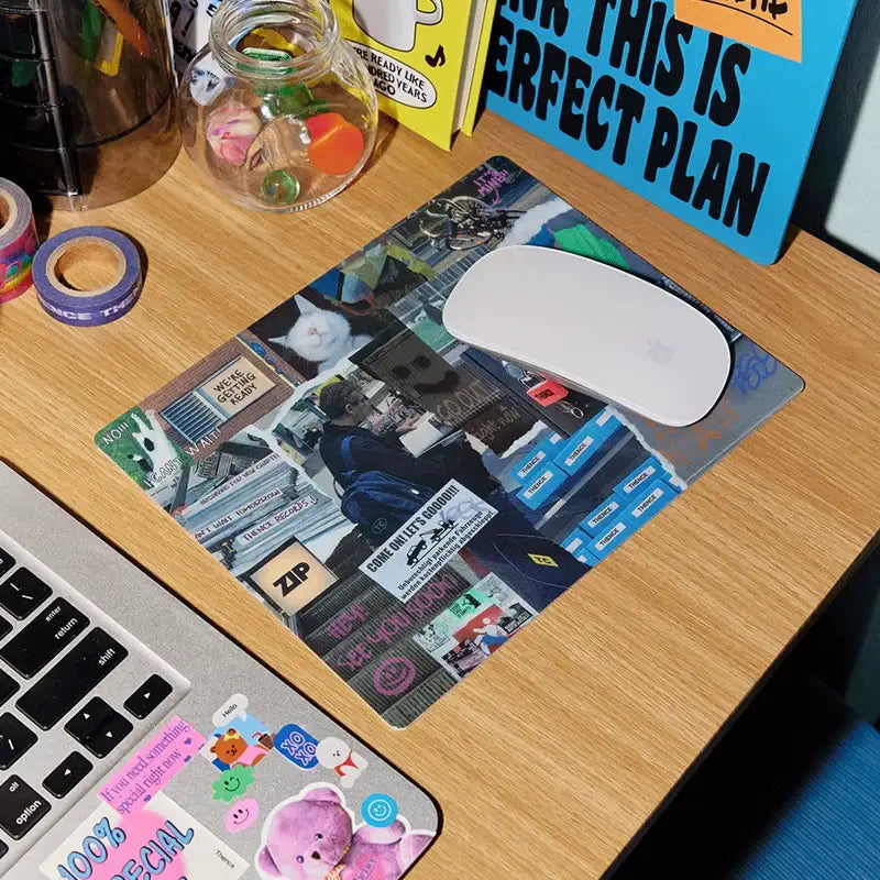 THENCE - Mouse Pad - THENCE - Mouse Pads - Harumio