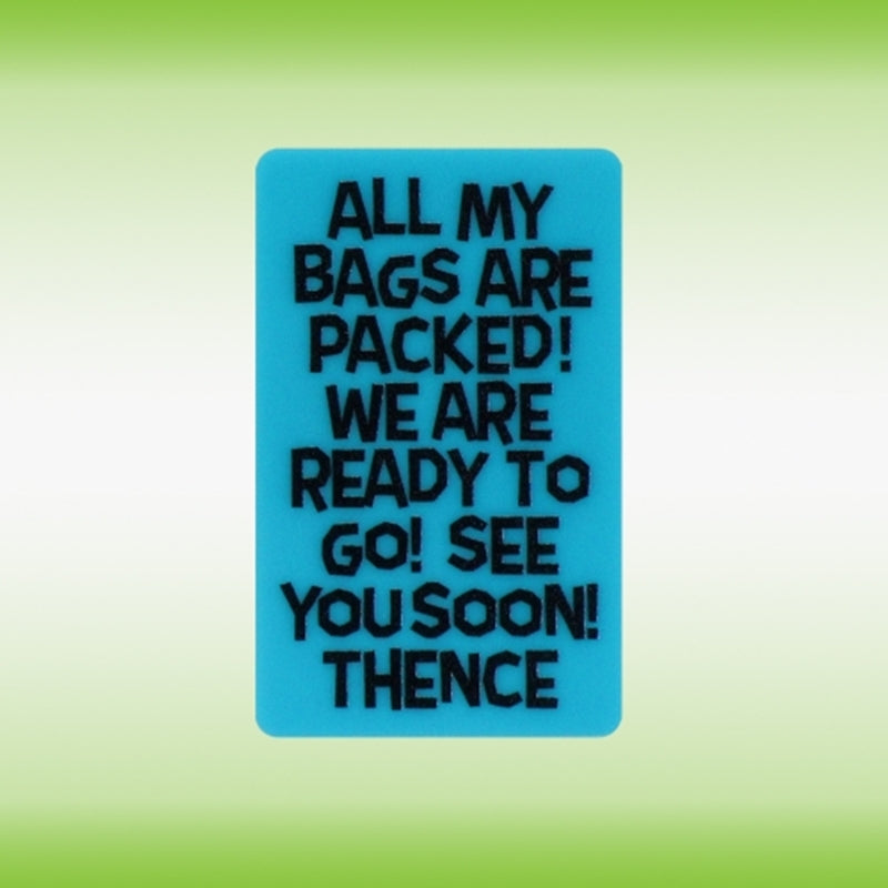 THENCE - Acrylic Smart Tok