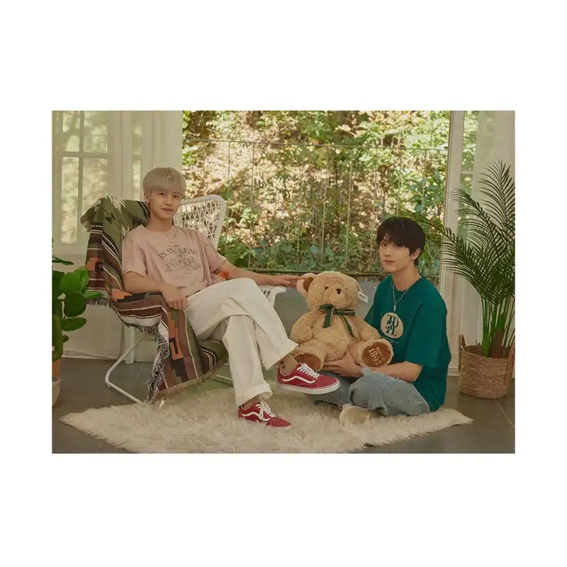 NCT Dream x Teddy Island - TDISL Circle Logo T-shirts - Teddy Island - T-shirts - Harumio