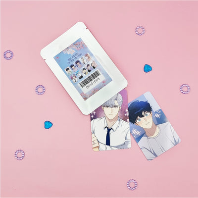 Cherry Blossoms After Winter - Illustration Photo Card (Random)