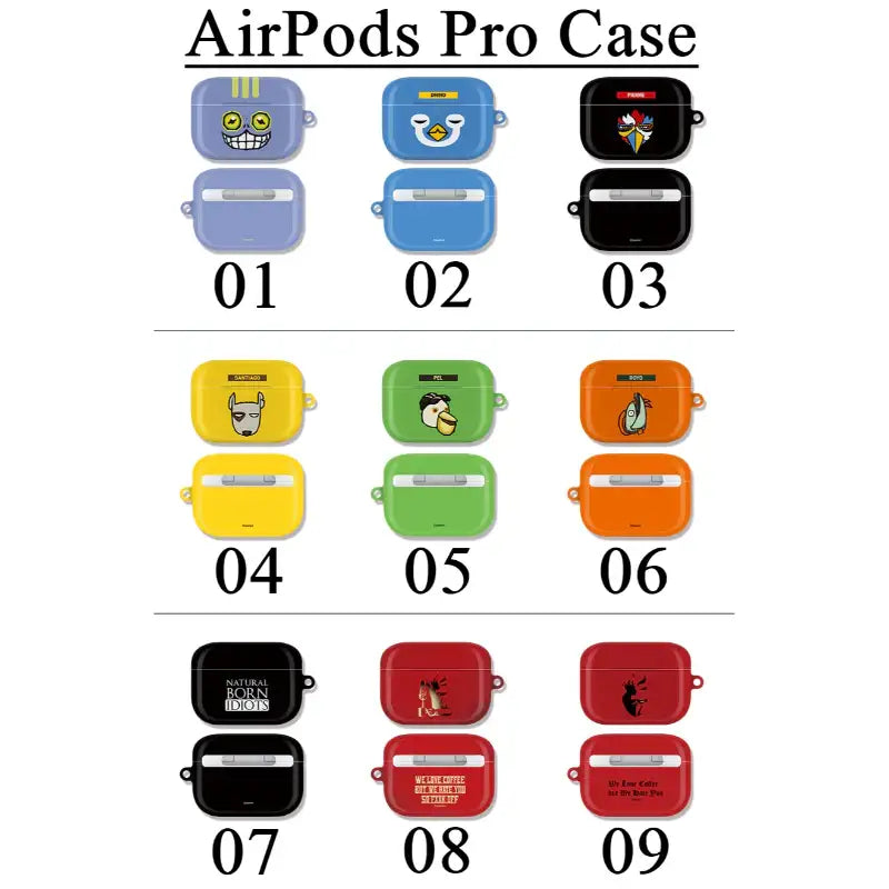Natural Born Idiots - AirPods & AirPods Pro Case - Webtoon Shop - AirPods Cases - Harumio
