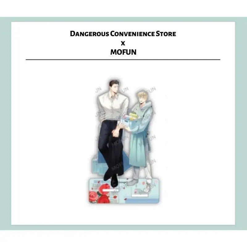 Dangerous Convenience Store x MOFUN - Merchandise - MOFUN - Accessories - Harumio