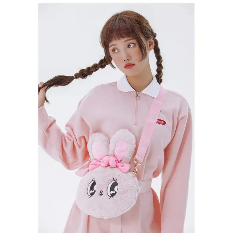 Esther Bunny x Daylife - Toy Cross Bag - Esther Bunny - Bags - Harumio