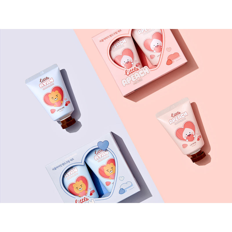 Kakao Friends - Sweet Hand Cream Tube Set