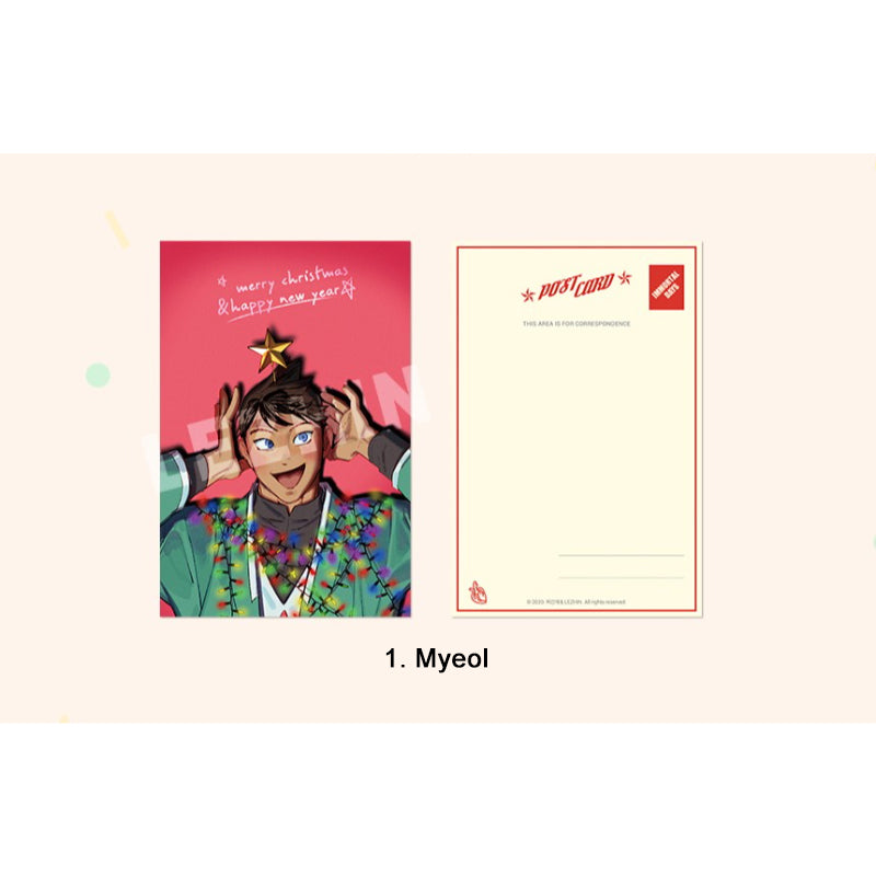 Immortal Days - 3-Piece Postcard Set